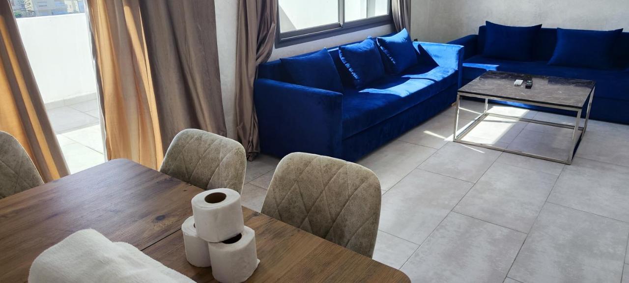 Appartements Miami Terrasse Corniche Танжер Экстерьер фото